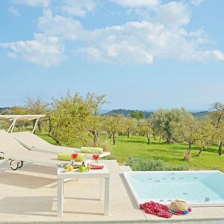 Villa Pettegola Tenuta Il Cavaliere Di Italia Noto- Vista Mare Mini Piscina Idromassaggio Exteriör bild