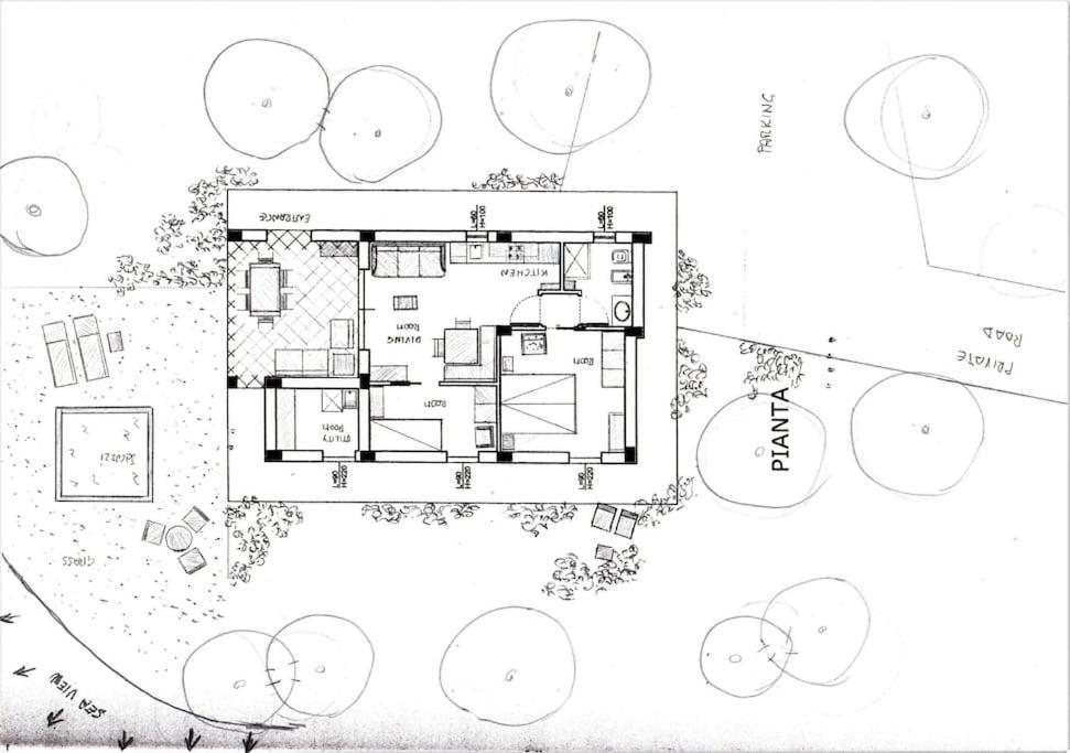 Villa Pettegola Tenuta Il Cavaliere Di Italia Noto- Vista Mare Mini Piscina Idromassaggio Exteriör bild