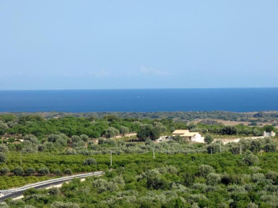 Villa Pettegola Tenuta Il Cavaliere Di Italia Noto- Vista Mare Mini Piscina Idromassaggio Exteriör bild